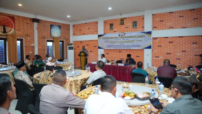 
					Kapolda Papua Tengah Serap Aspirasi dari  Para Tokoh 