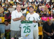 Kapolda Papua Tengah Imbau Jajaran Fasilitasi Nobar Piala Dunia untuk Masyarakat