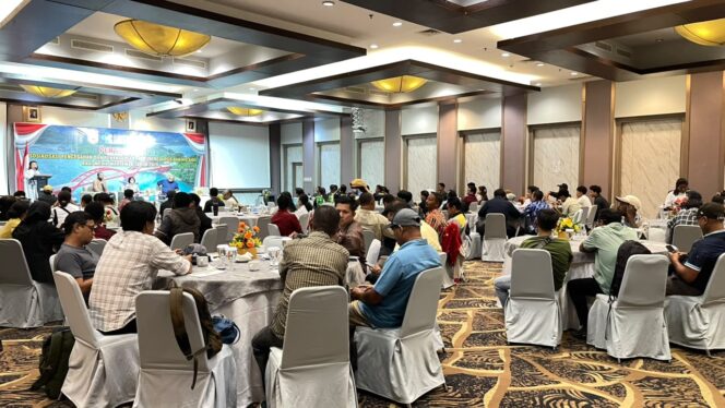 
					Sinergi Dinkes, Komunitas, dan Jurnalis: Menuju Kota Jayapura Ramah Kelompok Rentan HIV-TB