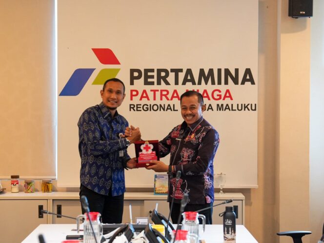 
					Pertamina Patra Niaga dan PMI Kota Jayapura Jalin Kerja Sama Penguatan Kegiatan Kemanusiaan dan Sosial