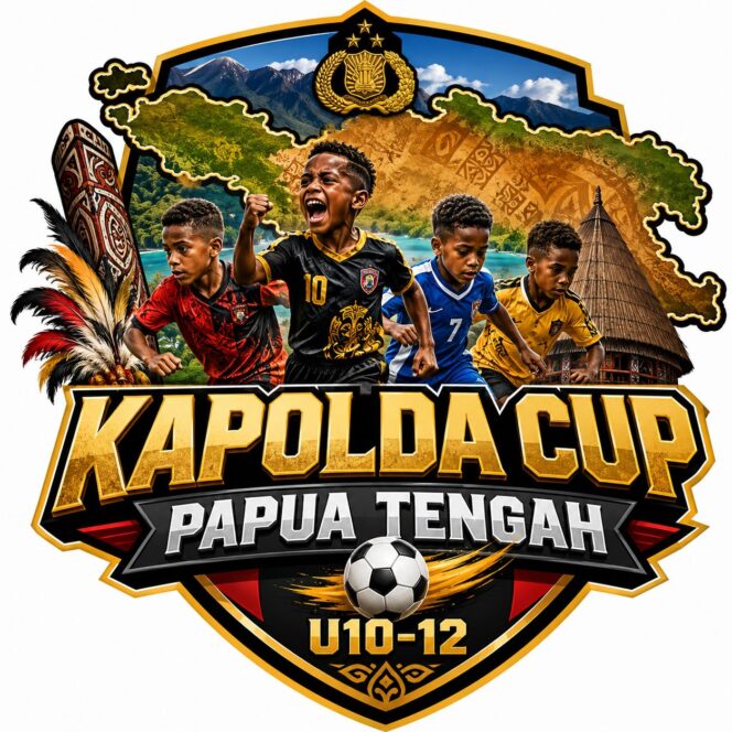 
					Komitmen Kapolda Papua Tengah Cetak Generasi Berprestasi, Mini Soccer Kapolda Cup III U10-U12 Siap Digelar