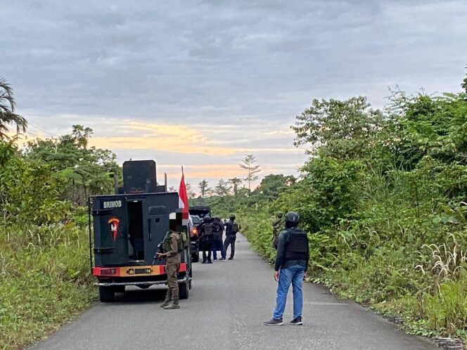 
					Diburu Sejak April, Satgas Damai Cartenz Akhiri Pelarian Danops HSSBI di Yahukimo