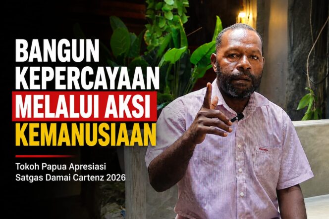 
					Tokoh Papua Nilai Program Kemanusiaan Satgas Damai Cartenz Perkuat Kepercayaan Masyarakat