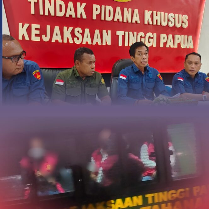 
					Diduga Korupsi, Kejati Papua Tahan Empat Eks Pimpinan Bulog