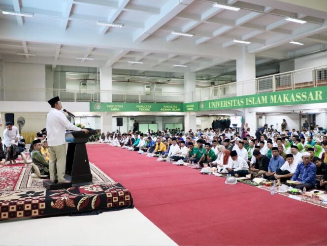 
					Gandeng 28 Kampus, Menteri Nusron Targetkan 14 Ribu Sertipikasi Tanah Wakaf di Sulsel Rampung dalam Satu Tahun