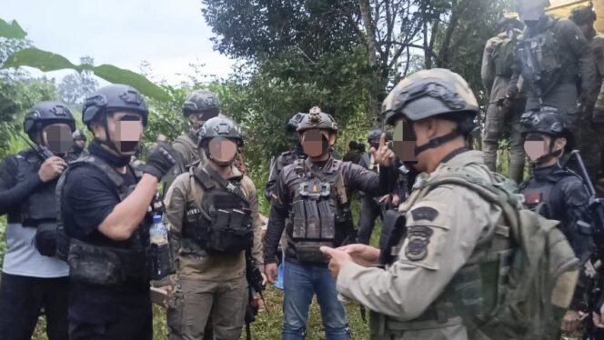 
					Satgas Operasi Damai Cartenz Laksanakan Penegakan Hukum di Yahukimo, Tiga Anggota KKB Meninggal Dunia dan Tiga Senpi Diamankan*