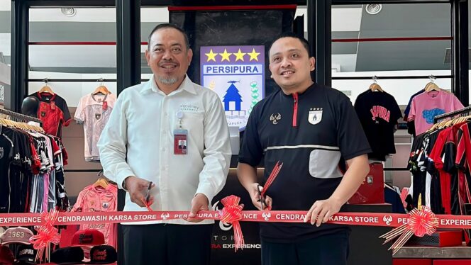 
					Persipura Experience Resmi Dibuka di Bandara Sentani