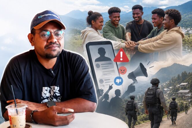 
					Tokoh Pemuda Papua Ingatkan Generasi Muda Tak Mudah Terprovokasi Informasi