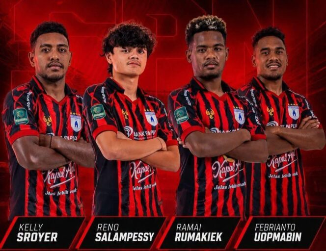 
					Empat Pemain Persipura Terpilih Lawan Juara UEFA Europa League