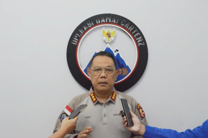 
					Tim Gabungan Lakukan Penegakan Hukum Terhadap DPO di Tembagapura