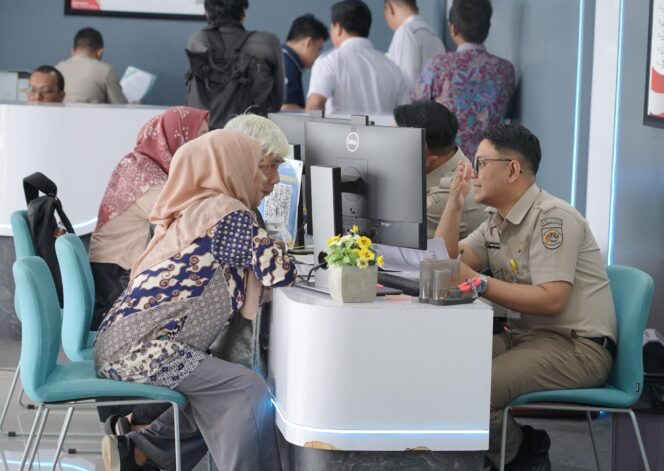 
					Transformasi Kementerian ATR/BPN, 10 Kantah Mulai Terapkan Sistem Organisasi Berbasis Wilayah untuk Percepat Pelayanan bagi Masyarakat