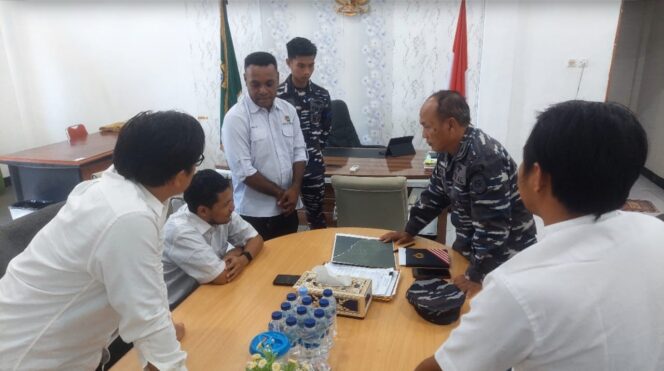 
					Kantor  Pertanahan Kabupaten Sarmi Laksanakan Koordinasi Dengan Lanal Sarmi Dalam Identivikasi Aset BMN