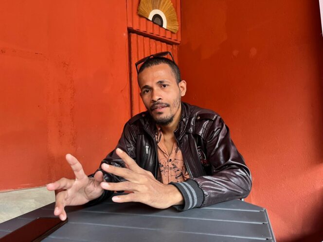 
					Ketua Forum Alumni Pimpinan Cipayung Mimika Dukung Upaya Satgas Damai Cartenz Jaga Keamanan Papua