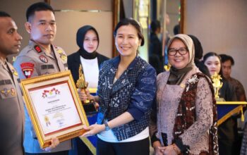 Tiga Personel Operasi Damai Cartenz Raih Penghargaan Kompolnas Awards 2026
