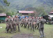 Jaga Mental dan Kekompakan, Tim Support Psikologi Berikan Penguatan kepada Personel Operasi Damai Cartenz-2026 di Puncak Jaya
