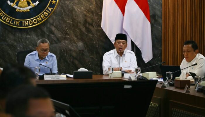 Didukung Kolaborasi Lintas Sektor, Penetapan LP2B Nasional Capai 87,52%