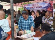 Di Tengah Duka Kebakaran, IKEMAL dan IDI Hadir Bawa Harapan untuk Warga Dok V Bawah