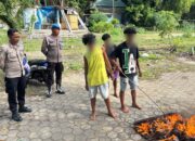 1,18 Kilogram Ganja Dimusnahkan, Sat Narkoba Polresta Jayapura Bongkar Dua Kasus