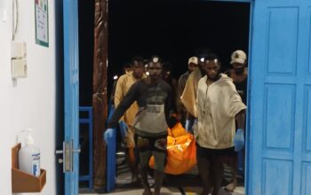 Satu Korban Ditemukan Meninggal, Empat Masih Dalam Pencarian di Muara Betcbamu Asmat