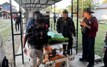 Satgas Damai Cartenz Bersama Polres Jayawijaya Respons Cepat Gangguan Tembakan di Muliama