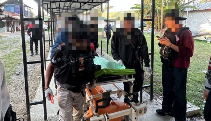 Satgas Damai Cartenz Bersama Polres Jayawijaya Respons Cepat Gangguan Tembakan di Muliama