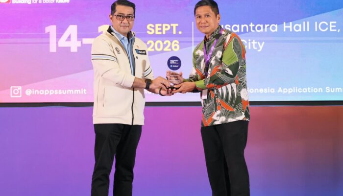 Sentuh Tanahku Mudahkan Akses Informasi bagi Masyarakat, Kementerian ATR/BPN Raih Penghargaan IN-Apps Digital Award 2026