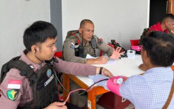 Satgas Damai Cartenz Hadirkan Layanan Kesehatan Gratis Bagi Masyarakat Oksibil