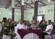 Kunjungi Papua Tengah, Menko Polkam Beri Arahan kepada Personel Satgas di Papua