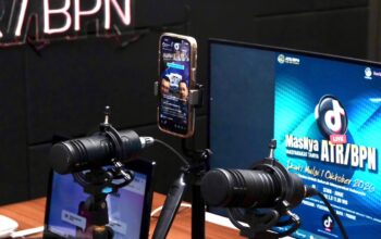 MasNya ATR/BPN Diluncurkan, Masyarakat Bisa Tanya Soal Layanan Pertanahan Lewat Live TikTok