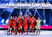 Indonesia Juara! Garuda Ukir Sejarah sebagai Kampiun Perdana FIFA ASEAN Cup