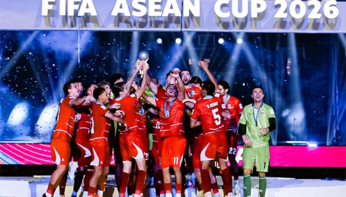 Indonesia Juara! Garuda Ukir Sejarah sebagai Kampiun Perdana FIFA ASEAN Cup