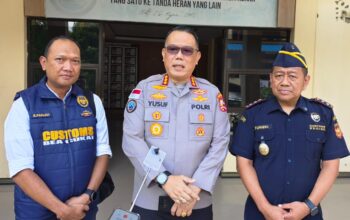 200 Amunisi Aktif Diselundupkan Lewat Laut Jayapura, Bea Cukai Gagalkan Pengiriman dan Satgas Damai Cartenz Buru Jaringannya