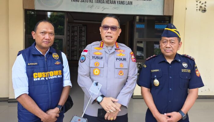 200 Amunisi Aktif Diselundupkan Lewat Laut Jayapura, Bea Cukai Gagalkan Pengiriman dan Satgas Damai Cartenz Buru Jaringannya