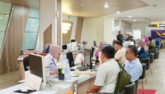 Hanya Menunggu 4 Hari, Layanan Pengukuran Pertanahan Lebih Terukur, Teratur, dan Pasti