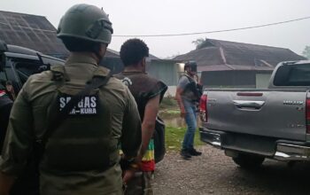 Gerak Cepat, Satgas Damai Cartenz Bersama Polres Yahukimo Berhasil Amankan Dua Pelaku Kasus Pembunuhan di Yahukimo