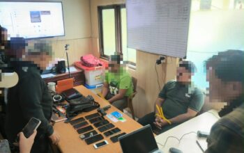 Kembangkan Jaringan Peredaran Amunisi Ilegal di Jayapura, Satgas Damai Cartenz Amankan Dua Orang