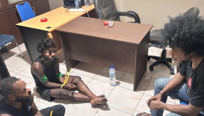 Satgas Damai Cartenz Tangkap DPO Penembakan Karyawan PT. Freeport Indonesia di Mimika, Tiga Orang Turut Diamankan