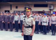 Setia Hingga Akhir Masa Tugas, Kompol Edi Purwadi Dianugerahi Pangkat Pengabdian